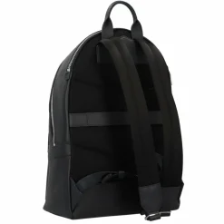 Hot Boss New Crosstown Daypack Leder 42 cm Laptopfach navy