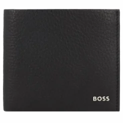 Sale Boss New Crosstown Geldbörse Leder 11 cm black