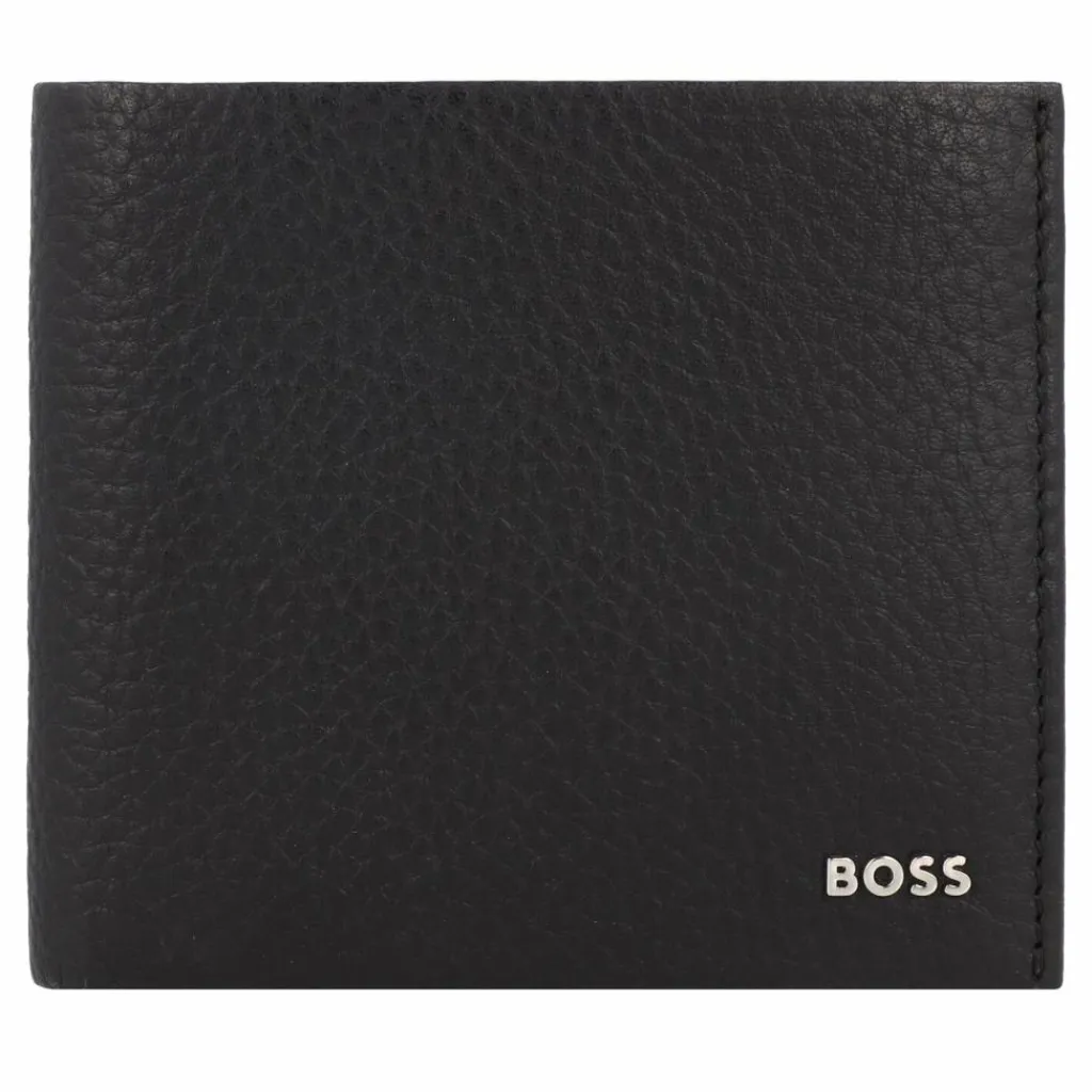 Sale Boss New Crosstown Geldbörse Leder 11 cm black