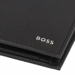 Sale Boss New Crosstown Geldbörse Leder 11 cm black