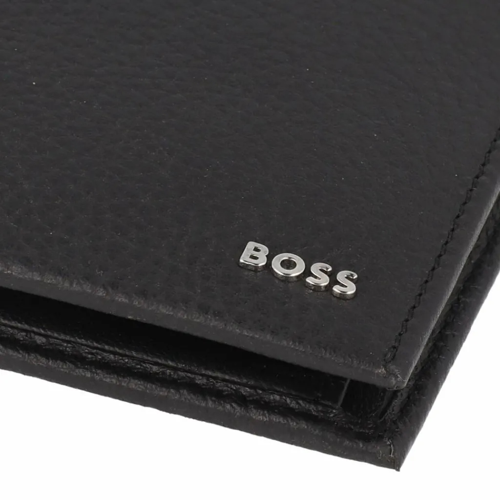 Sale Boss New Crosstown Geldbörse Leder 11 cm black
