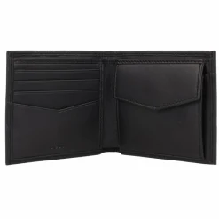 Sale Boss New Crosstown Geldbörse Leder 11 cm black