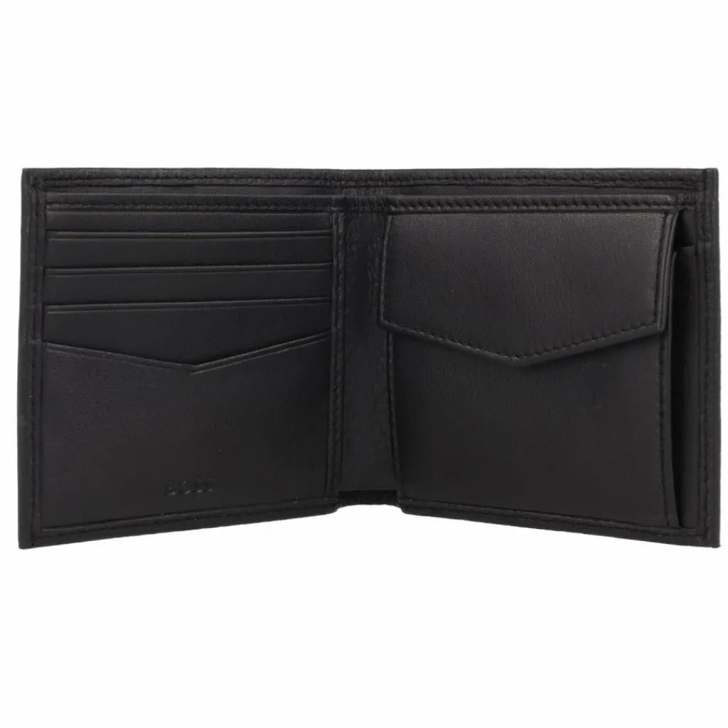 Sale Boss New Crosstown Geldbörse Leder 11 cm black