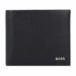 Hot Boss New Crosstown Geldbörse Leder 11 cm navy