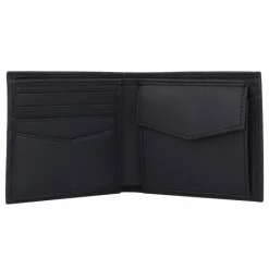 Hot Boss New Crosstown Geldbörse Leder 11 cm navy