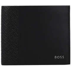 Boss Damengeldbörsen Querformat<New Crosstown Geldbörse Leder 10.5 cm black