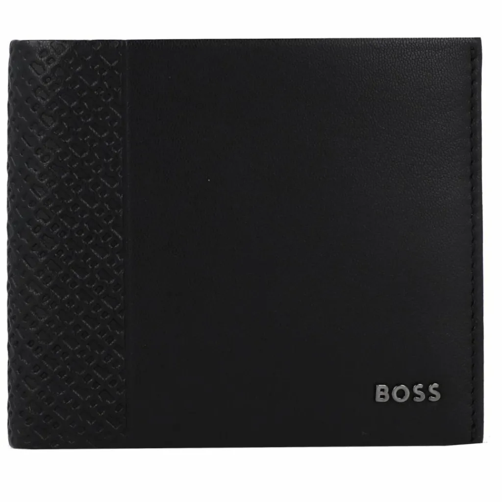 Boss Damengeldbörsen Querformat<New Crosstown Geldbörse Leder 10.5 cm black