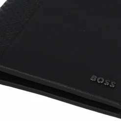 Boss Damengeldbörsen Querformat<New Crosstown Geldbörse Leder 10.5 cm black