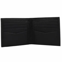 Boss Damengeldbörsen Querformat<New Crosstown Geldbörse Leder 10.5 cm black