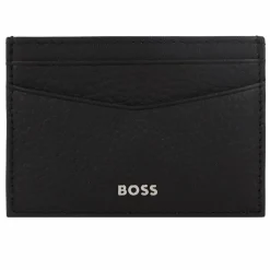 Boss New Crosstown Kreditkartenetui Leder 10 cm