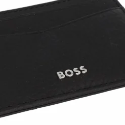 Boss New Crosstown Kreditkartenetui Leder 10 cm