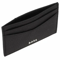 Boss New Crosstown Kreditkartenetui Leder 10 cm