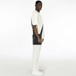 Boss New Crosstown Umhängetasche Leder 21 cm