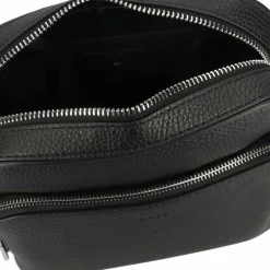 Boss New Crosstown Umhängetasche Leder 24 cm