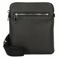 Boss Umhängetaschen<New Crosstown Umhängetasche Leder 21 cm black
