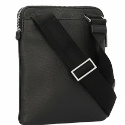 Boss Umhängetaschen<New Crosstown Umhängetasche Leder 21 cm black