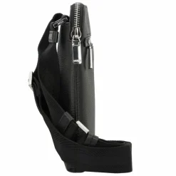 Boss Umhängetaschen<New Crosstown Umhängetasche Leder 21 cm black