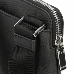 Boss Umhängetaschen<New Crosstown Umhängetasche Leder 21 cm black