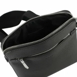 Boss Umhängetaschen<New Crosstown Umhängetasche Leder 21 cm black