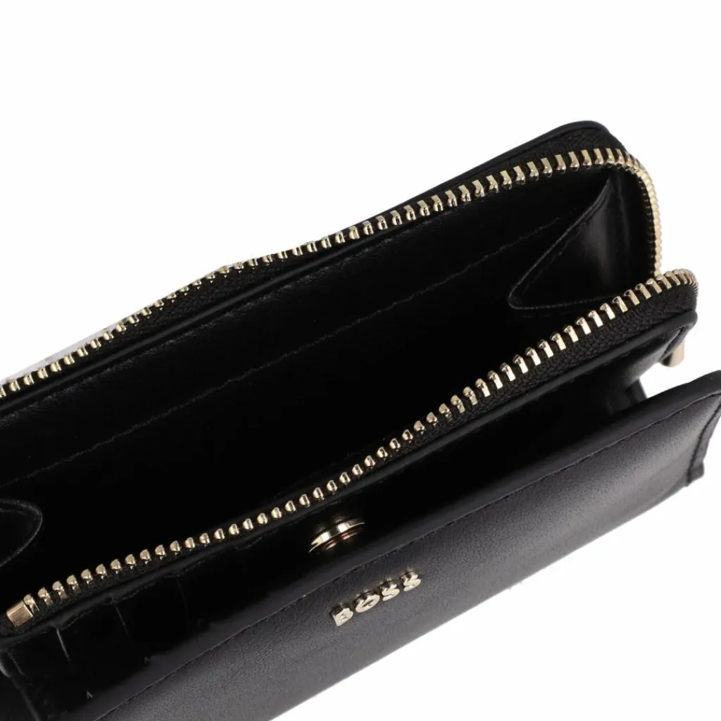 Best Boss Numah Geldbörse Leder 13 cm black
