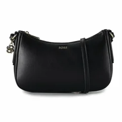 Hot Boss Numah Schultertasche Leder 19 cm black