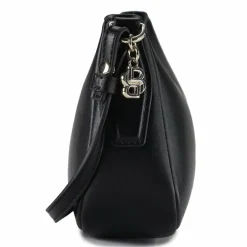 Hot Boss Numah Schultertasche Leder 19 cm black