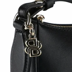 Hot Boss Numah Schultertasche Leder 19 cm black