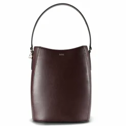 Outlet Boss Numah Schultertasche Leder 23 cm open purple