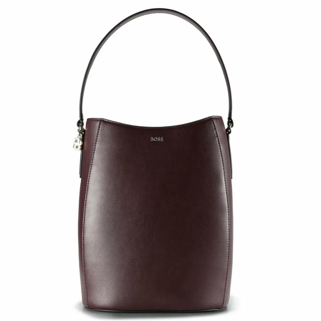 Outlet Boss Numah Schultertasche Leder 23 cm open purple