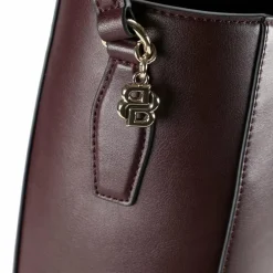 Outlet Boss Numah Schultertasche Leder 23 cm open purple