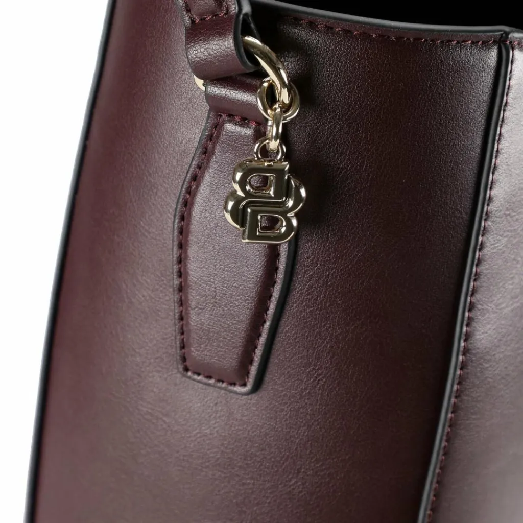 Outlet Boss Numah Schultertasche Leder 23 cm open purple