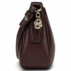New Boss Numah Schultertasche Leder 19 cm open purple