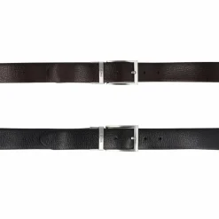 Boss Herrengürtel<Ollie Wendegürtel Leder black