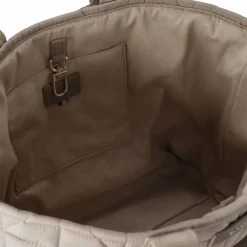 Boss Shopper|Henkeltaschen<Palmah Shopper Tasche 39 cm open brown