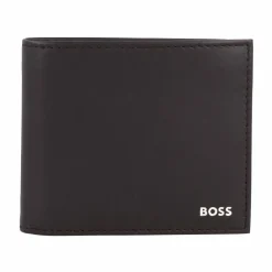 Discount Boss Randy Geldbörse Leder 11 cm dark brown