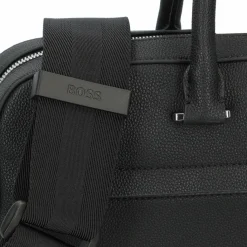Boss Laptoptaschen|Aktentaschen<Ray Aktentasche 39 cm Laptopfach black