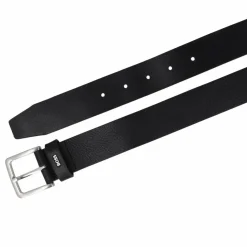 Online Boss Ronnie Gürtel Leder black