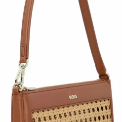 Boss Henkeltaschen|Schultertaschen<Sandy Schultertasche 25 cm neutral