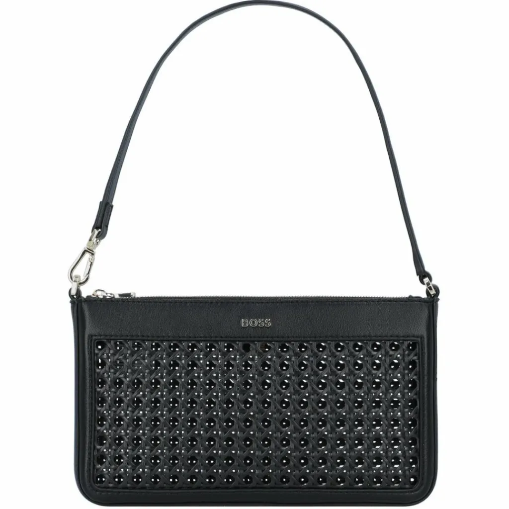 Boss Schultertaschen|Henkeltaschen<Sandy Schultertasche 25 cm black
