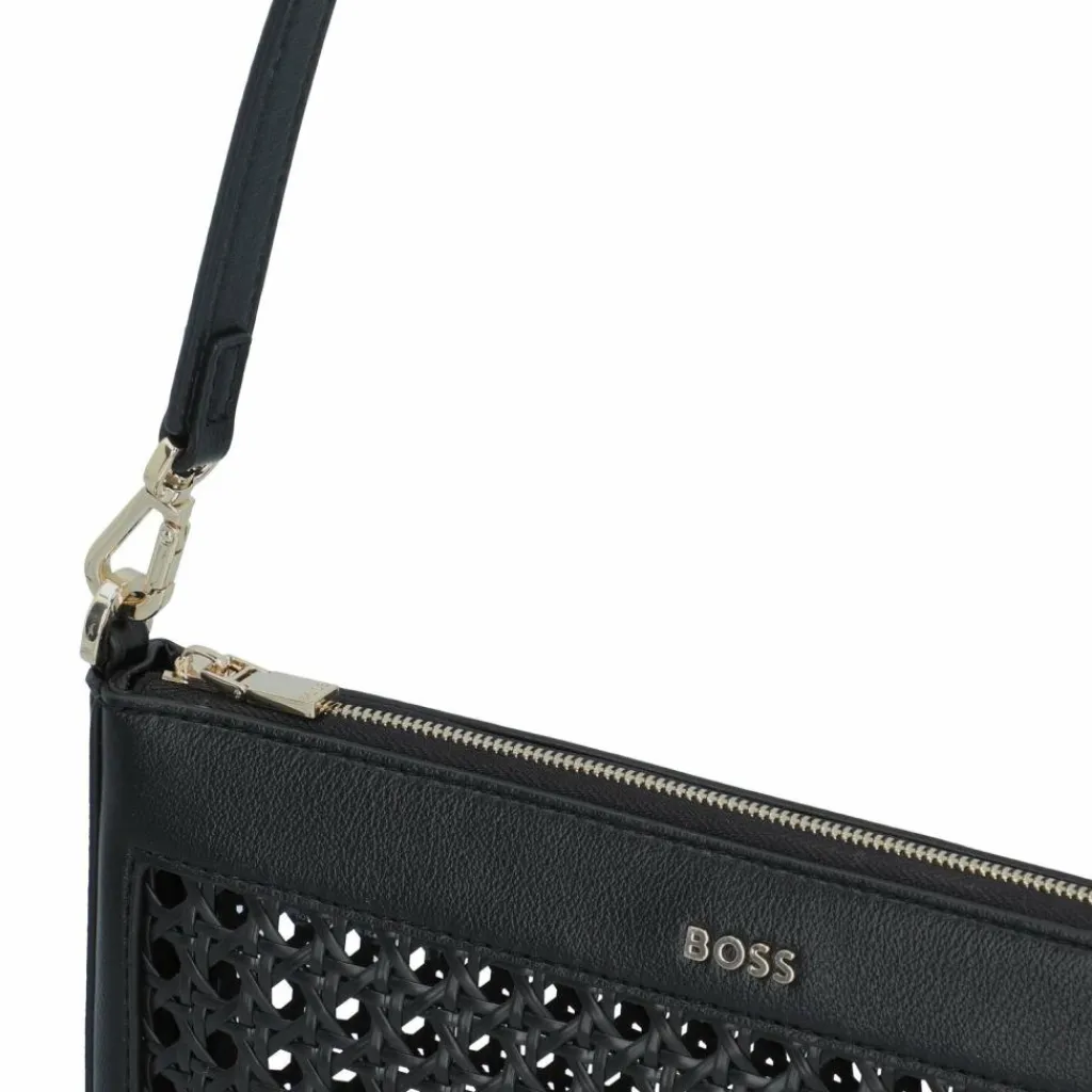 Boss Schultertaschen|Henkeltaschen<Sandy Schultertasche 25 cm black