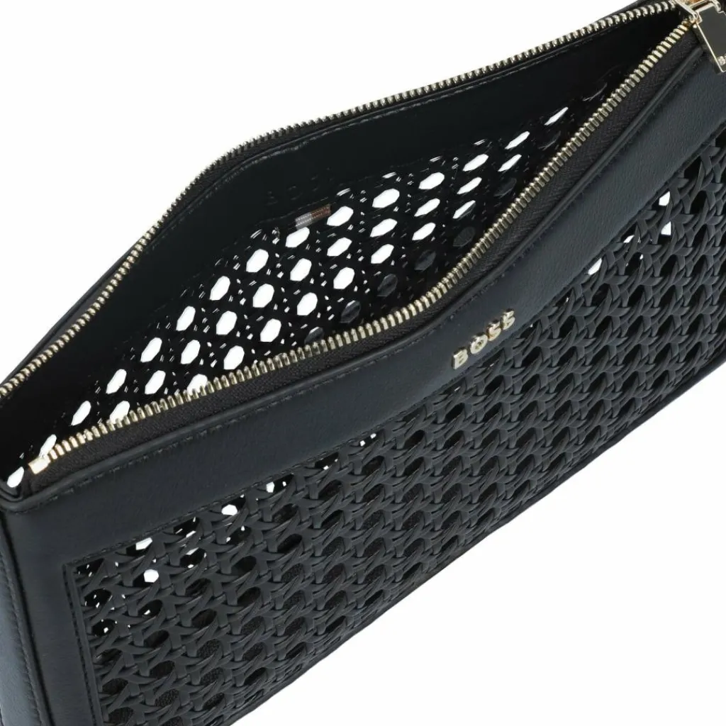 Boss Schultertaschen|Henkeltaschen<Sandy Schultertasche 25 cm black