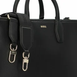 Boss Henkeltaschen|Shopper<Sandy Shopper Tasche 36 cm black