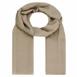New Boss Sayver Schal 180 cm light beige