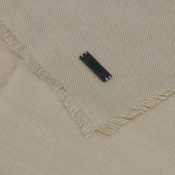 New Boss Sayver Schal 180 cm light beige