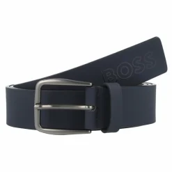 Boss Herrengürtel<Tobi Gürtel Leder dark blue