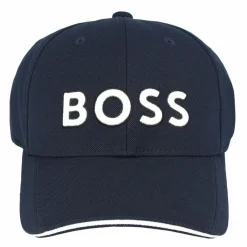 Boss Caps<US Baseball Cap 26 cm dark blue
