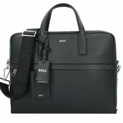 Boss Zair Aktentasche Leder 40 cm Laptopfach