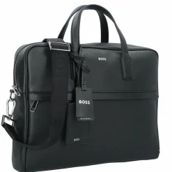 Boss Zair Aktentasche Leder 40 cm Laptopfach