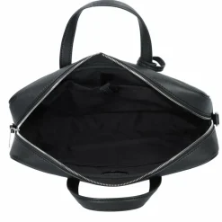 Boss Zair Aktentasche Leder 40 cm Laptopfach