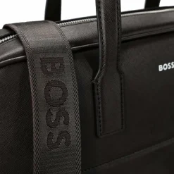 Boss Zair Aktentasche Leder 40 cm Laptopfach